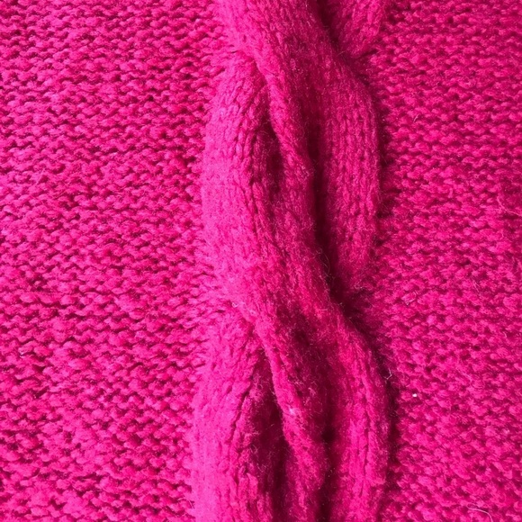 Niki Taylor ruby long oversized sweater - Picture 3 of 4